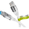 Goobay USB-A 3.0 To RJ45 Ethernet Cable - (74161)