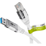 Goobay USB-A 3.0 To RJ45 Ethernet Cable - (74162)