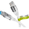 Goobay USB-A 3.0 To RJ45 Ethernet Cable - (74163)