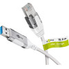 Goobay USB-A 3.0 To RJ45 Ethernet Cable, Slim, 15 m - (74384)