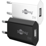 Goobay USB-A Charger (5 W) White - (44950)