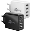Goobay USB-A Multiport Charger (30 W) Black - (44953)
