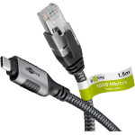 Goobay USB-C(TM) 3.1 To RJ45 Ethernet Cable - (70697)