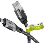 Goobay USB-C(TM) 3.1 To RJ45 Ethernet Cable - (70755)