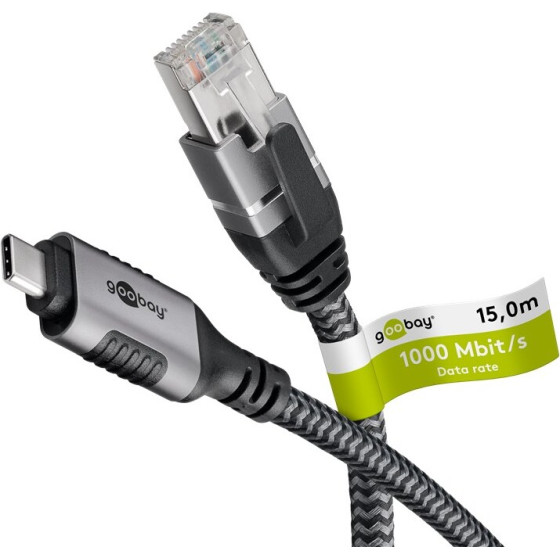 Goobay USB-C(TM) 3.1 To RJ45 Ethernet Cable - (70755)