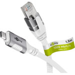 Goobay USB-C(TM) 3.1 To RJ45 Ethernet Cable - (74166)