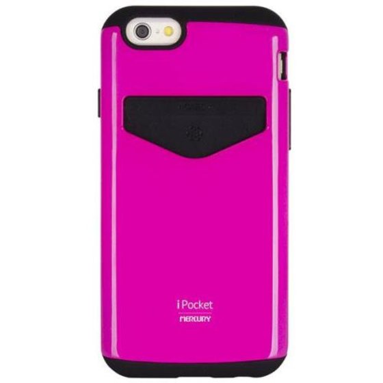 ������ ���� GOOSPERY APPLE IPHONE 6/ IPHONE 6S IPOCKET BUMPER SERIES ������-�����