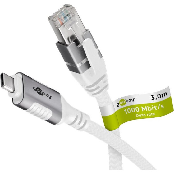 Goobay USB-C(TM) 3.1 To RJ45 Ethernet Cable - (74177)