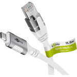 Goobay USB-C(TM) 3.1 To RJ45 Ethernet Cable - (74181)
