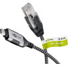 Goobay USB-C(TM) 3.1 To RJ45 Ethernet Cable, Slim, 5 m - (74405)