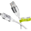 Goobay USB-C(TM) 3.1 To RJ45 Ethernet Cable, Slim, 7.5 m - (74390)