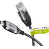 Goobay USB-C(TM) 3.1 To RJ45 Ethernet Cable, Slim, 7.5 m - (74406)
