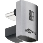 Goobay USB-C(TM) Adapter 180� U-Shape, USB4(TM) - (74445)