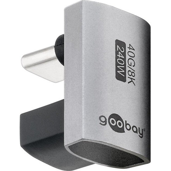 Goobay USB-C(TM) Adapter 180� U-Shape, USB4(TM) - (74445)