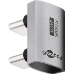 Goobay USB-C(TM) Adapter 180� U-Shape, USB4(TM) - (74446)