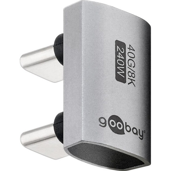 Goobay USB-C(TM) Adapter 180� U-Shape, USB4(TM) - (74446)