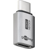 Goobay USB-C(TM) Adapter Straight, USB4(TM) - (74447)