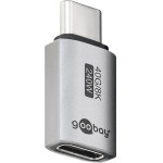 Goobay USB-C(TM) Adapter Straight, USB4(TM) - (74447)