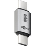 Goobay USB-C(TM) Adapter Straight, USB4(TM) - (74448)