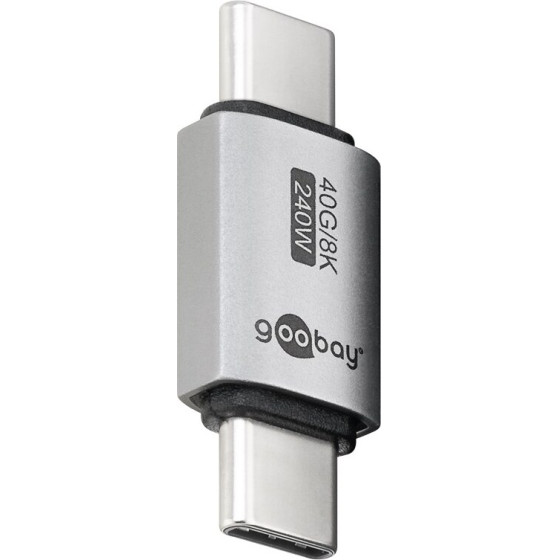 Goobay USB-C(TM) Adapter Straight, USB4(TM) - (74448)
