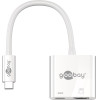 Goobay USB-C(TM) Adapter To HDMI(TM) 4K @ 60 Hz, White - (62110)
