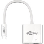 Goobay USB-C(TM) Adapter To HDMI(TM) 4K @ 60 Hz, White - (62110)