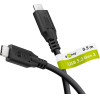 Goobay USB-C(TM) Cable, Usb 3.2, 60 W, 10 Gbit/s, Power Delivery, 0.5 m - (74204)