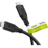 Goobay USB-C(TM) Cable, Usb 3.2, 60 W, 5 Gbit/s, Power Delivery, 3 m - (74729)