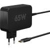 Goobay USB-C(TM) Charger For Laptops (65 W) Black - (65419)
