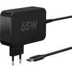 Goobay USB-C(TM) Charger For Laptops (65 W) Black - (65419)