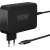 Goobay USB-C(TM) Charger For Laptops (90 W) Black - (65420)