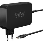 Goobay USB-C(TM) Charger For Laptops (90 W) Black - (65420)
