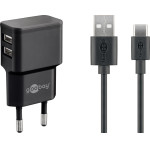 Goobay USB-C(TM) Charger Set (12 W) - (44986)