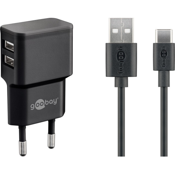 Goobay USB-C(TM) Charger Set (12 W) - (44986)
