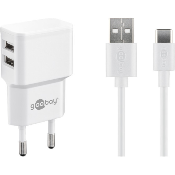 Goobay USB-C(TM) Charger Set (12 W) - (44987)