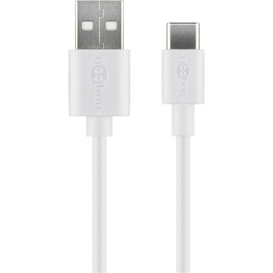 Goobay USB-C(TM) Charging And Sync Cable (USB-A   USB-C(TM)) - (45563)
