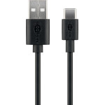Goobay USB-C(TM) Charging And Sync Cable (USB-A   USB-C(TM)) - (45735)
