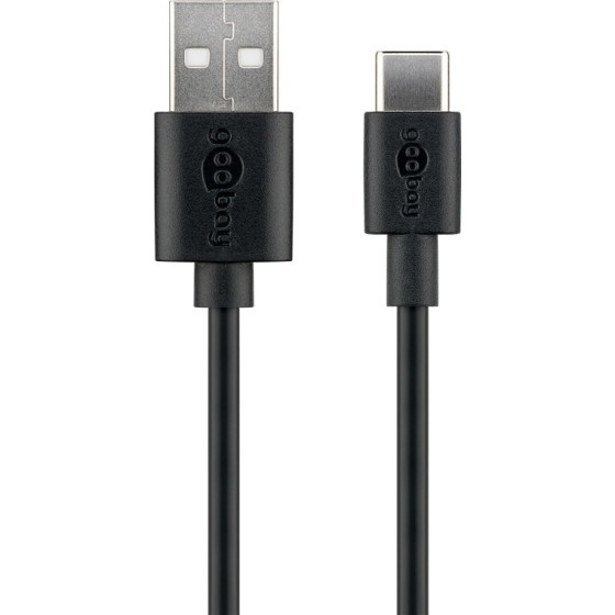 Goobay USB-C(TM) Charging And Sync Cable (USB-A   USB-C(TM)) - (59122)