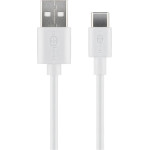 Goobay USB-C(TM) Charging And Sync Cable (USB-A   USB-C(TM)) - (59126)