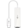 Goobay USB-C(TM) Ethernet Adapter, White - (66255)