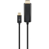 Goobay USB-C(TM) Hdmi Adapter Cable (4k @ 60 Hz), 1.80 m, Black - (77528)