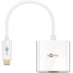 Goobay USB-C(TM) Hdmi Adapter, White - (66259)