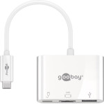 Goobay USB-C(TM) Multiport Adapter To HDMI(TM), PD, White - (62104)