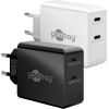 Goobay USB-C(TM) Pd Dual Fast Charger (36 W) White - (61758)