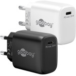 Goobay USB-C(TM) Pd Gan Fast Charger (20 W) Black - (65405)