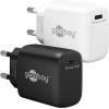 Goobay USB-C(TM) Pd Gan Fast Charger (25 W) White - (65368)