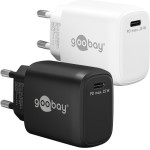 Goobay USB-C(TM) Pd Gan Fast Charger (25 W) White - (65368)