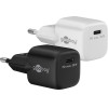Goobay USB-C(TM) Pd Gan Fast Charger Nano (30 W) Black - (59715)