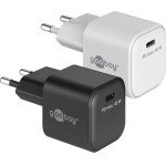 Goobay USB-C(TM) Pd Gan Fast Charger Nano (45 W) Black - (65331)