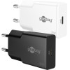 Goobay USB-C(TM) Pd Gan Fast Charger Slim (30 W) Black - (75735)